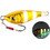 Ecooda Flexible Micro Jig Τεχνητό Δόλωμα Πλάνος 18gr F003