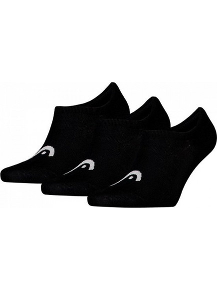Head Ανδρικές Κάλτσες Σοσόνια με Σχέδια Μαύρες 3Pack 701229019