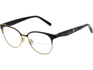 Ted Baker TB2321 002 Ανδρικός Σκελετός Γυαλιών Οράσεως Κοκάλινος Μαύρος