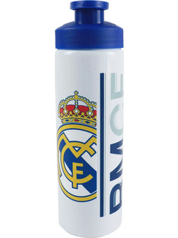 CyP Brands Real Madrid Παιδικό Παγούρι Ανοξείδωτο Λευκό Μπλε 550ml