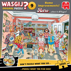 Puzzle Jumbo Wasgij Retro Home Improvements 1000 Κομμάτια
