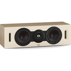 Dali Sonik Cinema Ηχείο Hi-Fi Κεντρικό 150W 2 Δρόμων Natural Oak