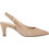 Gabor Ανατομικές Γόβες Suede Slingback με Λεπτό Χαμηλό Τακούνι Μπεζ GAB-81590-14