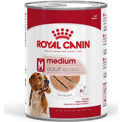 Royal Canin Adult Medium with Poultry Loaf 12x410gr