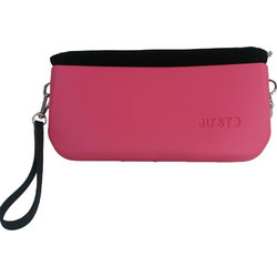 JU'STO J-Posh Γυναικείο Νεσεσέρ 24x3x14cm Ροζ