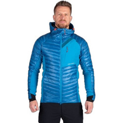Northfinder Ανδρικό Μπουφάν Χειμωνιάτικο Puffer Μπλε BU-3946PRO