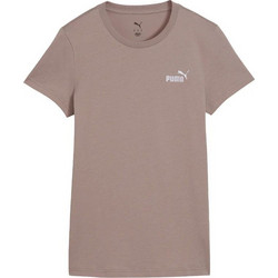Puma ESS+ Small No.1 Logo Tee Γυναικείο Αθλητικό T-Shirt Ταμπά 682373-86
