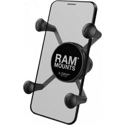 Ram Mounts X-Grip Περιστρεφόμενη Βάση Κινητού Μηχανής με Κλιπ για Τιμόνι