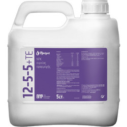 Evyp Υγρό Λίπασμα 12-5-5 5lt