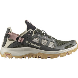 Salomon Techamphibian Γυναικεία Αθλητικά Παπούτσια Trail Running Ανθρακί 477508-465