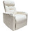 Woodwell Πολυθρόνα Relax Ανακλινόμενη Μπεζ Nancy Ε9735,1
