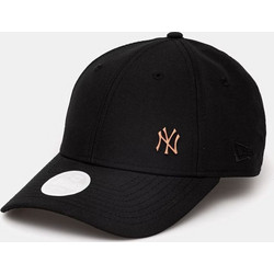 New Era 9FORTY Καπέλο Jockey Υφασμάτινο Μαύρο 60771744-001