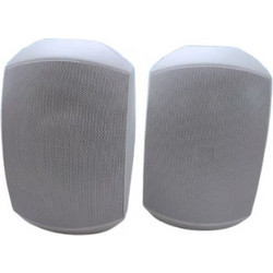 Acustico Audiodesigner LS-GA5 Ηχεία Εξωτερικού Χώρου Τοίχου 30W Λευκά (Ζεύγος)