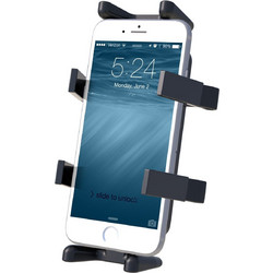 Ram Universal Finger Grip Βάση Κινητού Μηχανής με Κλιπ για Τιμόνι