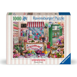 Puzzle Ravensburger Blossoms Flower Shop 1000 Κομμάτια