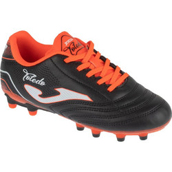 Joma Toledo 2601 FG TOJS2601FG Ποδοσφαιρικά Παπούτσια με Τάπες Μαύρα