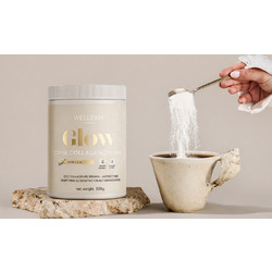 Wellexir Glow Coffee Collagen Creamer Vanilla 300gr