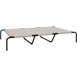 PawHut Υπερυψωμένο Κρεβάτι Σκύλου Μπεζ 152x94cm D04-310V00CW