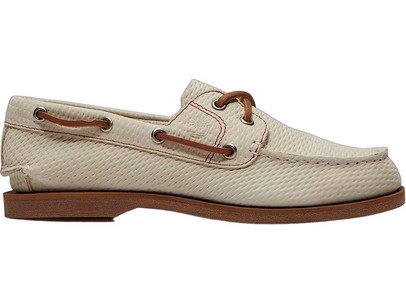 Timberland Ανδρικά Μοκασίνια Boat Shoes Καστόρινα Μπεζ TB0A2Q9XEN7
