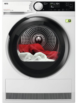 AEG TR9384CE Στεγνωτήριο Ρούχων με Αντλία Θερμότητας