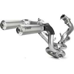 MIVV X-M1 Σετ Εξάτμισης για Ducati Panigale V2 Titanium
