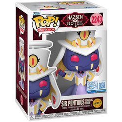Funko Pop! Animation Hazbin Hotel 2243 Sir Pentious Chase Limited Edition 15cm