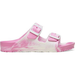 Birkenstock Arizona Παιδικές Παντόφλες Καλοκαιρινές για Κορίτσι Ροζ Διαφανείς 102768