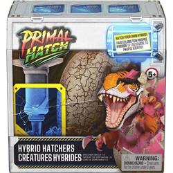Spin Master Primal Hatch Dino Hybrid Hatchers Φιγούρα Δεινόσαυρος για 5+ Ετών