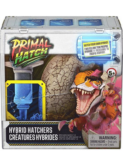 Spin Master Primal Hatch Dino Hybrid Hatchers Φιγούρα Δεινόσαυρος για 5+ Ετών