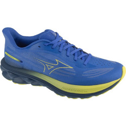 Mizuno Wave Skyrise 7 Ανδρικά Αθλητικά Παπούτσια για Τρέξιμο Μπλε J1GC2609-01