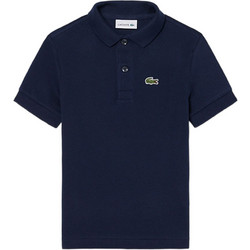 Lacoste Παιδικό Polo Κοντομάνικο Navy Μπλε 3PJ1463-166