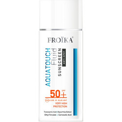 Froika Aquatouch Anti-Spot Αντηλιακό Γαλάκτωμα Προσώπου Κατά των Πανάδων SPF50+ 50ml