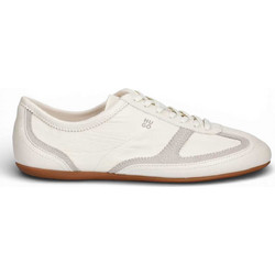 Hugo Mystie Γυναικεία Sneakers Μπεζ Λευκά 10277953