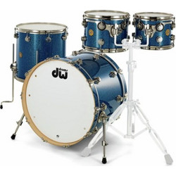DW Jazz Series Blue Glass