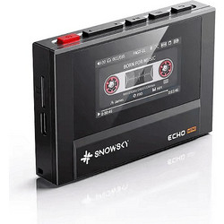 Fiio SnowSky ECHO Mini MP4 Player 8GB με Οθόνη 1.99" & Bluetooth Μαύρο