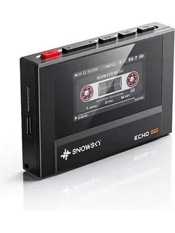 Fiio SnowSky ECHO Mini MP4 Player 8GB με Οθόνη 1.99" & Bluetooth Μαύρο