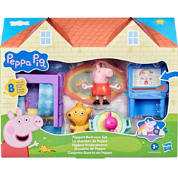 Hasbro Peppa Pig Peppa's Bedroom Playset