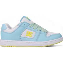 DC Manteca 4 Γυναικεία Sneakers Γαλάζια ADJS100161-XBYW