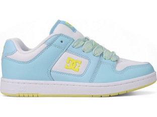 DC Manteca 4 Γυναικεία Sneakers Γαλάζια ADJS100161-XBYW