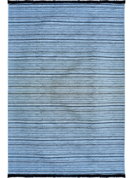 Alexander Magic Stripes Χαλί Ορθογώνιο 200x290cm Blue