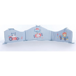 Nef-Nef Super Boy Πάντα Κούνιας Γαλάζιο 40x187cm