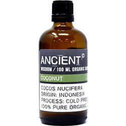 Ancient Wisdom Καρύδα Organic Base Oil 100ml