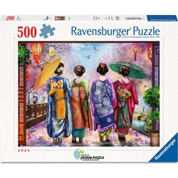 Puzzle Ravensburger Blossom Walk 500 Κομμάτια