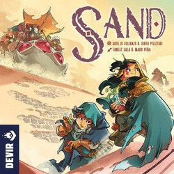 Devir Games Sand Επιτραπέζιο Παιχνίδι 14+ Ετών για 1-4 Παίκτες