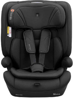 KikkaBoo i-Flow Κάθισμα Αυτοκινήτου i-Size 9-36kg Black