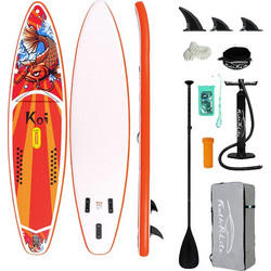 Funwater SUPFR01E 11'6" Φουσκωτή Σανίδα SUP Touring 350cm