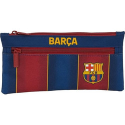 Safta F.C. Barcelona Κασετίνα με 2 Θήκες Navy Μπλε Μπορντό 812029029