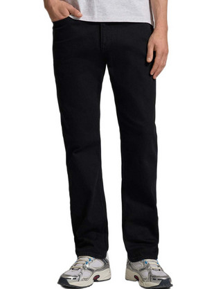 Tommy Jeans Ανδρικό Τζιν Παντελόνι Ελαστικό Slim Εφαρμογή Μαύρο DM0DM23289-1BZ