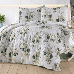 MayHome Σετ Σεντόνια Μονά Βαμβακερά 160x240 2520419326