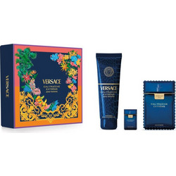 Versace Eau Fraiche Extreme Eau de Parfum 100ml + 5ml + Shower Gel 150ml